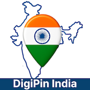 Digipin India App Icon - Post Office Finder