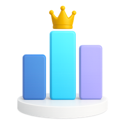 LLM Leaderboard App Icon - AI Model Comparisons