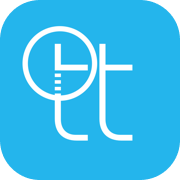 TimeTracking App Icon - Focus & Productivity