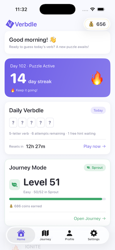 Spinle App Screenshot