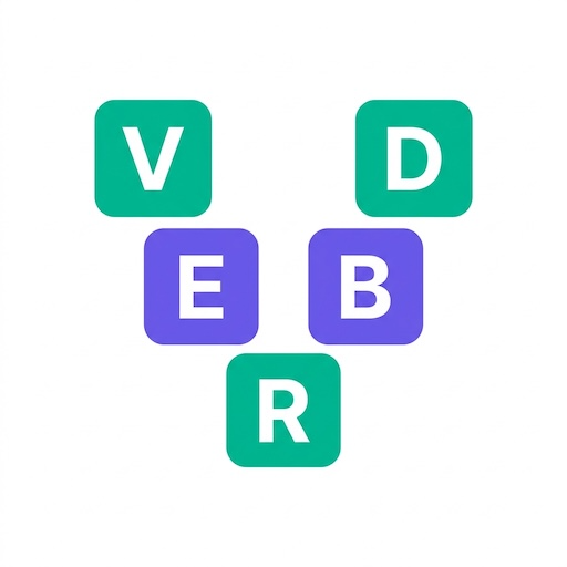 Verbdle App Icon